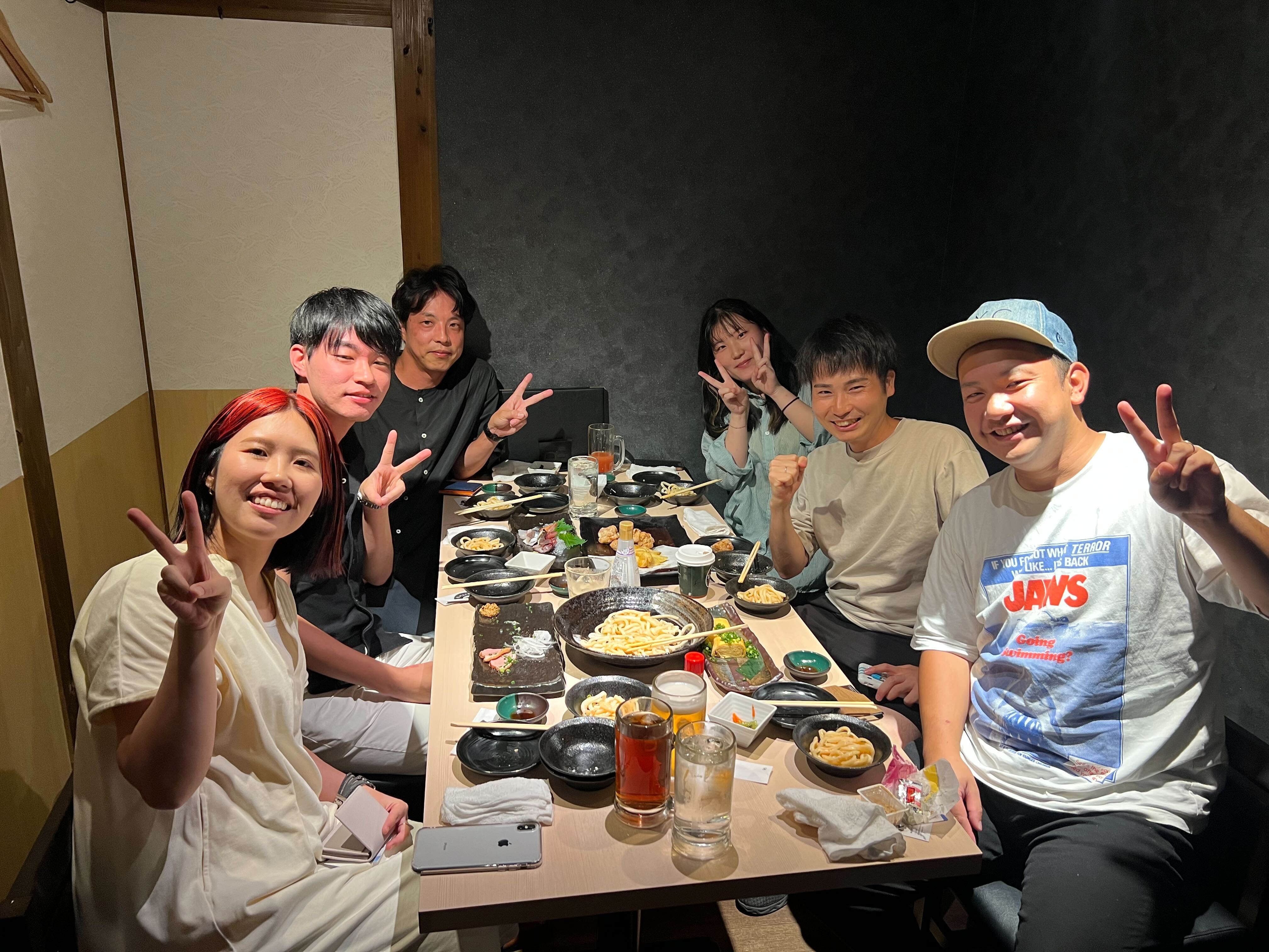 大阪梅田オフ会の様子